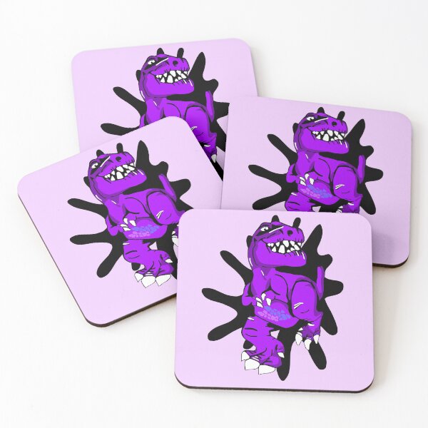 Item preview, Purple Dinosaur T-Rex designed and sold by Trace1234.