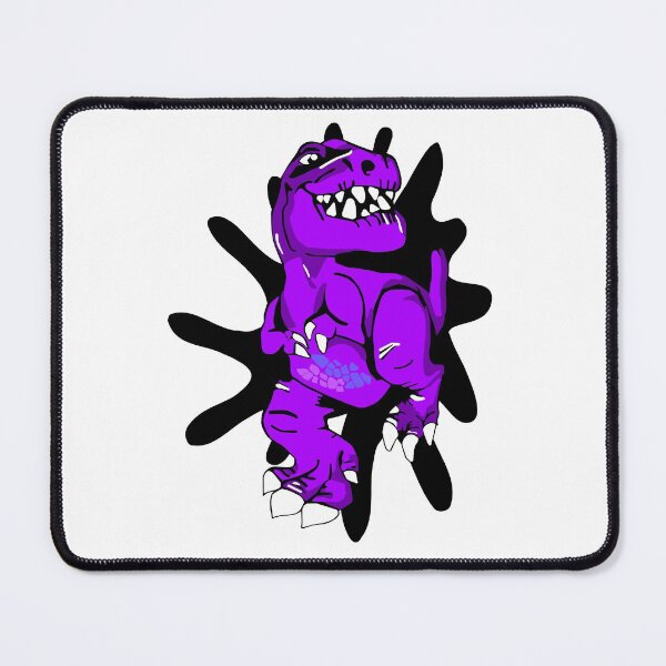 Item preview, Purple Dinosaur T-Rex designed and sold by Trace1234.