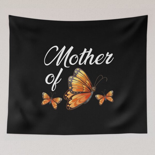 Item preview, Mother of Monarch, Flying Baby Butterfly With The Mother Monarch Butterfly designed and sold by Merchking1.