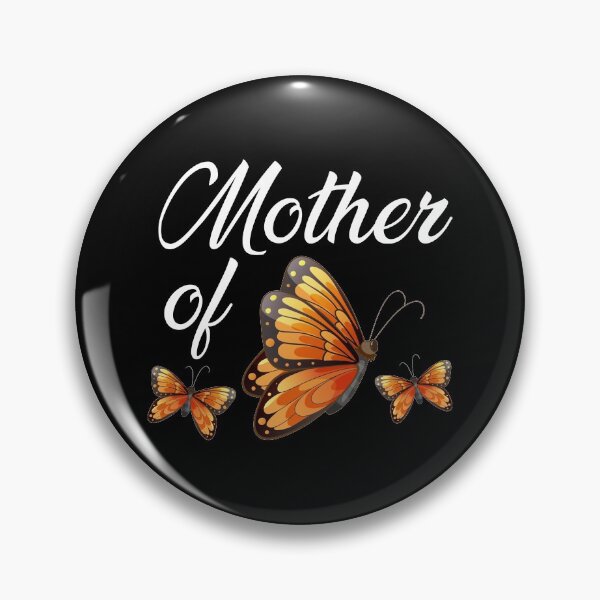 Item preview, Mother of Monarch, Flying Baby Butterfly With The Mother Monarch Butterfly designed and sold by Merchking1.
