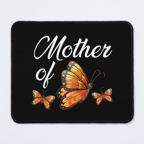 Item preview, Mother of Monarch, Flying Baby Butterfly With The Mother Monarch Butterfly designed and sold by Merchking1.