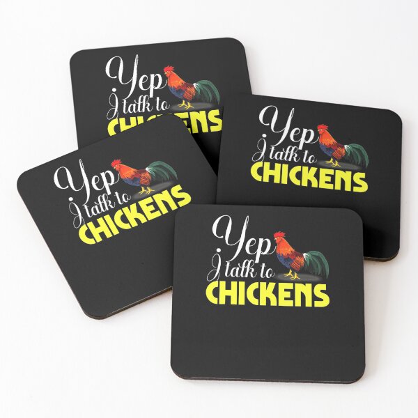 Item preview, To Chickens  Cute Chicken Buffs designed and sold by Considinec.