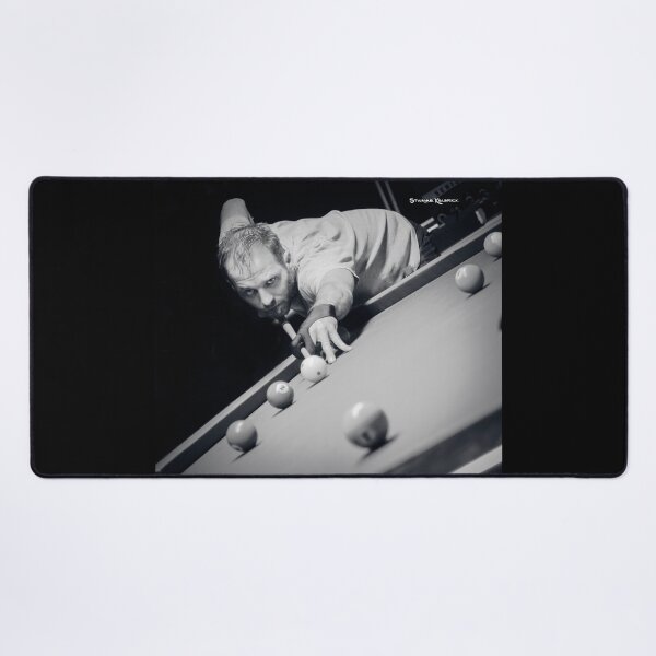 Stwayne Keubrick Addicted Pool Player Desk Mat