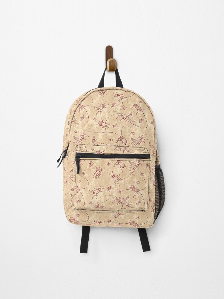 Thumbnail 1 of 3, Backpack, Retro bugs designed and sold by Shoshina.