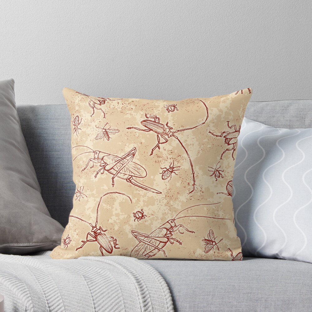Item preview, Throw Pillow designed and sold by Shoshina.