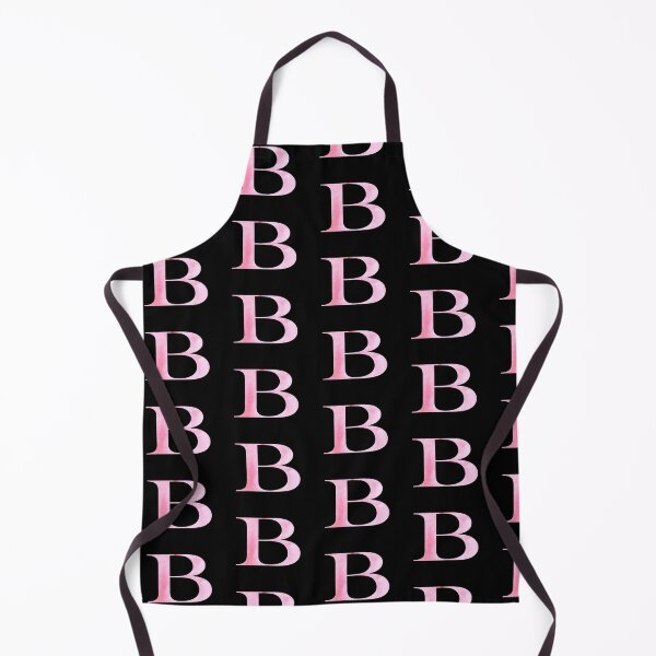 Item preview, Watercolor Monogram Pink Letter B designed and sold by NECHSTORE.