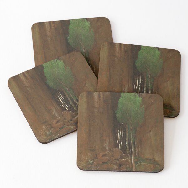 Item preview, Spring in a Narrow Gorge - Arnold Böcklin  designed and sold by Vintage Designs +.
