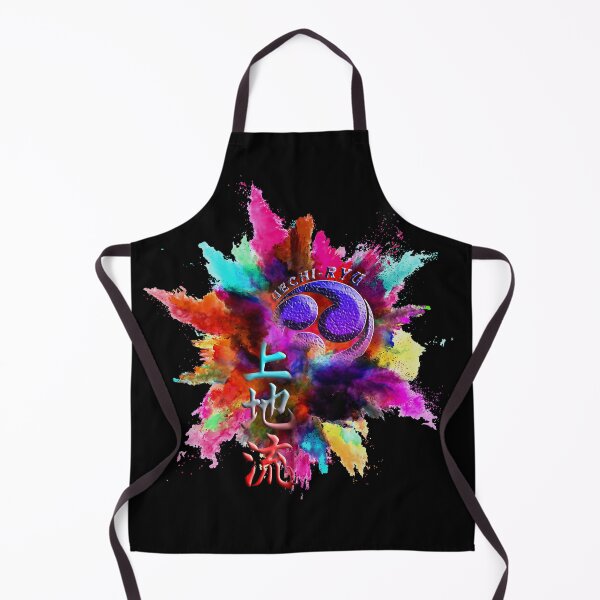 Item preview, Uechi Ryu Karate Spirit / Power Burst, Martial Arts Design designed and sold by Zanshin-Art.