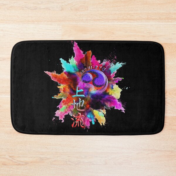 Item preview, Uechi Ryu Karate Spirit / Power Burst, Martial Arts Design designed and sold by Zanshin-Art.
