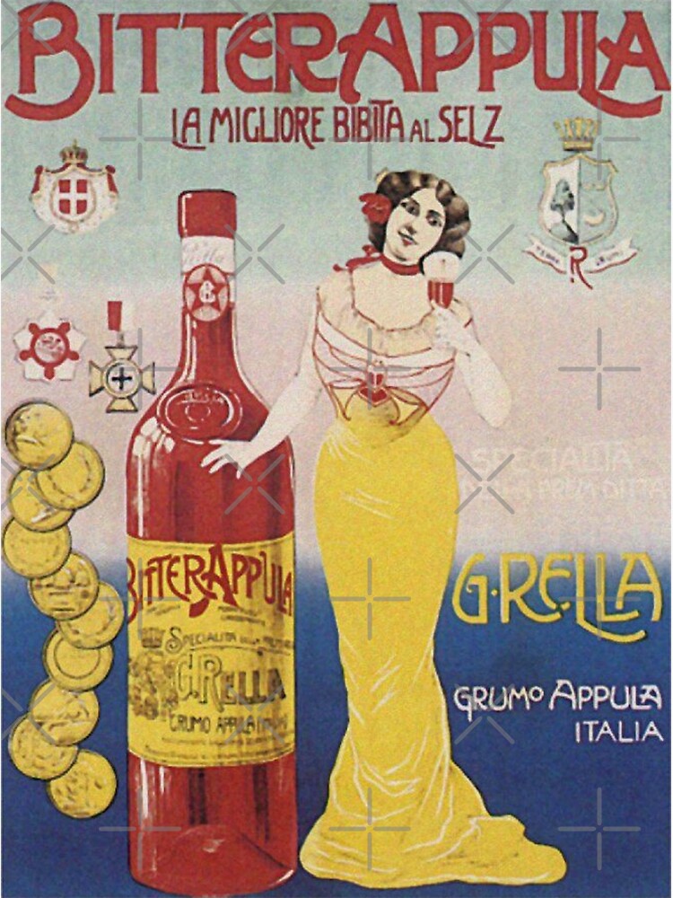 Discover Woman Bitter Wine Poster Premium Matte Vertical Poster
