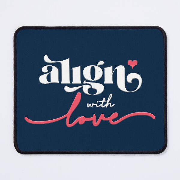 Item preview, Align with love designed and sold by squishyrainbow.