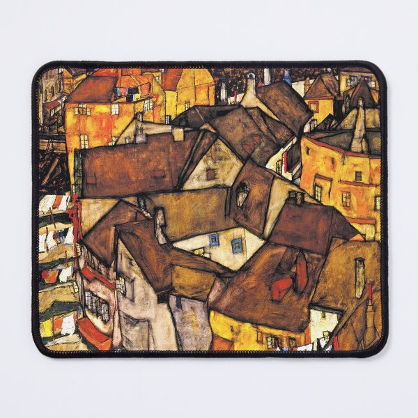 Item preview, Krumau, Crescent of Houses, Egon Schiele designed and sold by fourretout.