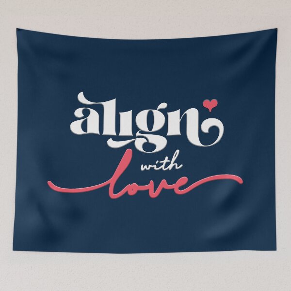 Item preview, Align with love designed and sold by squishyrainbow.