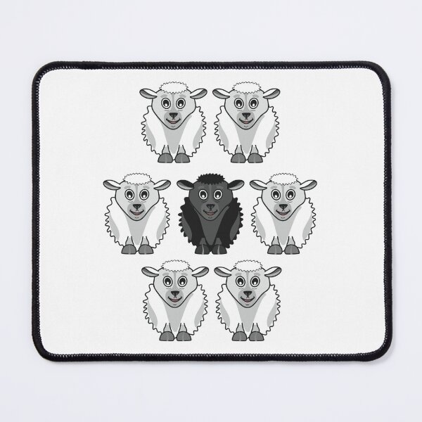 Item preview, The Black Sheep of the Family designed and sold by BijouArt.