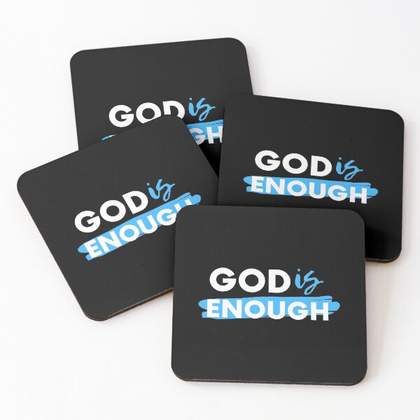 Item preview, God Is Enough Christian Gospel designed and sold by steve1996cr.