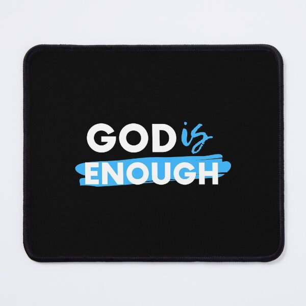 Item preview, God Is Enough Christian Gospel designed and sold by steve1996cr.