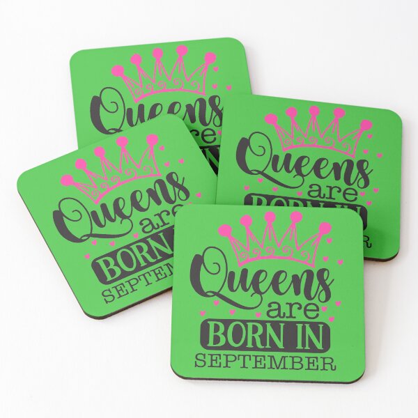 Item preview, Queens Are Born In September designed and sold by TeesbyGinyard.