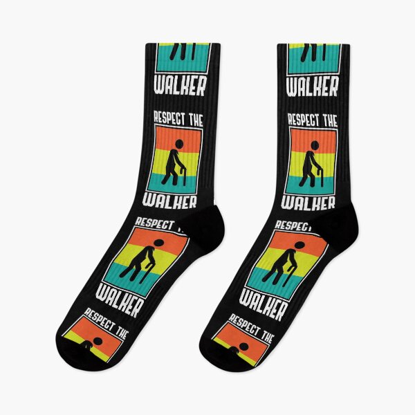 Item preview, Respect The Walker, Senior Citizen, Elderly Old People Walker Birthday, Old Lives Matter Appreciation designed and sold by Merchking1.