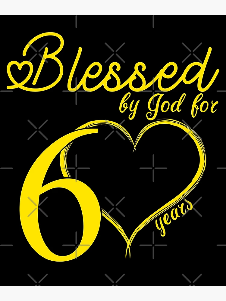 60 años  Blessed Relief