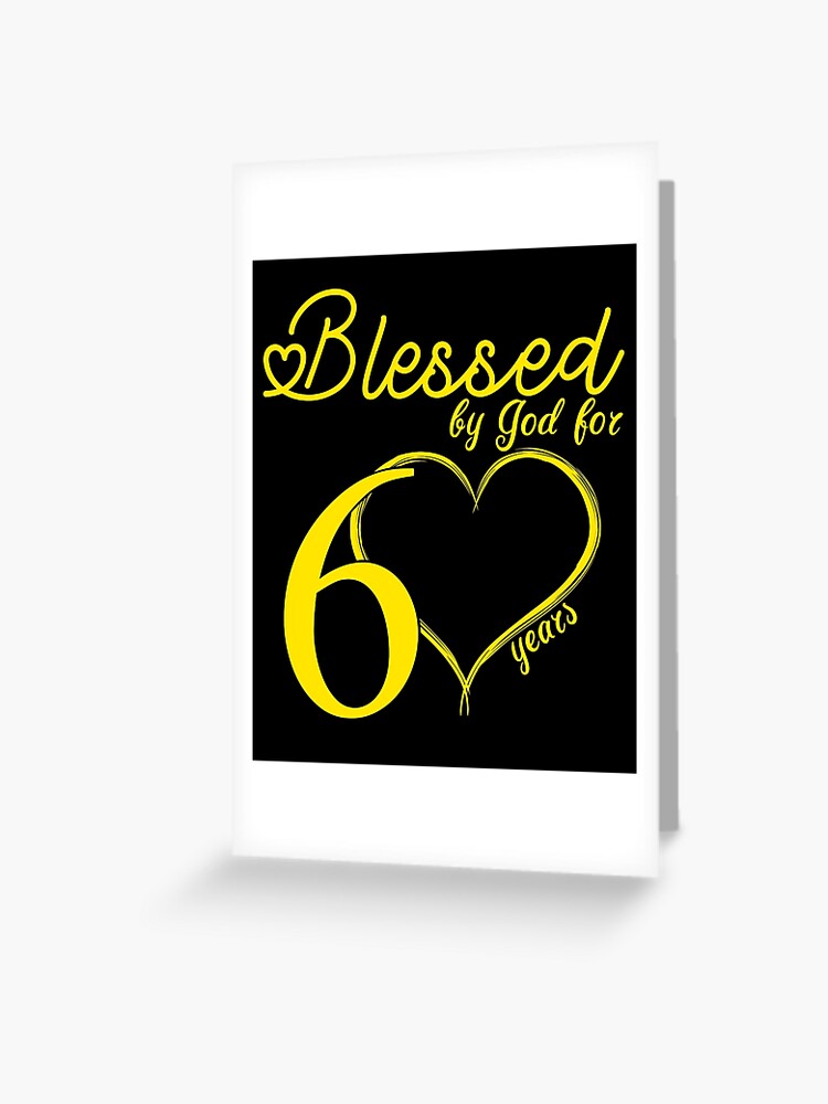 60 años  Blessed Relief