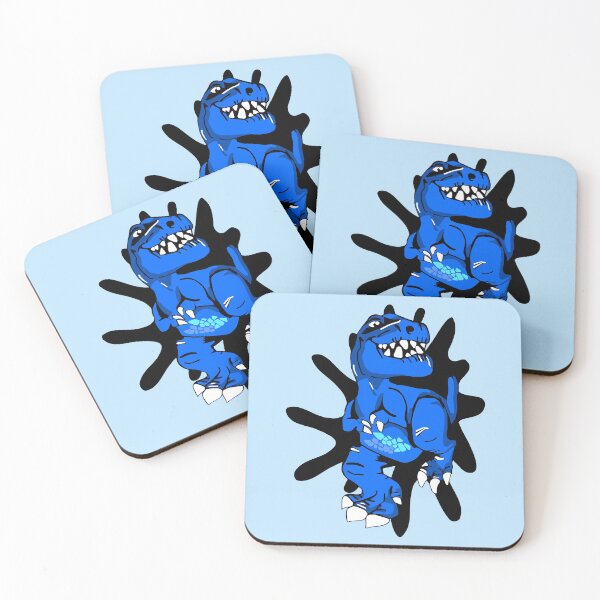 Item preview, Blue Dinosaur T-Rex designed and sold by Trace1234.