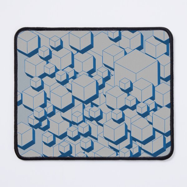 Item preview, 3D Futuristic Cubes III designed and sold by Amir Faysal.