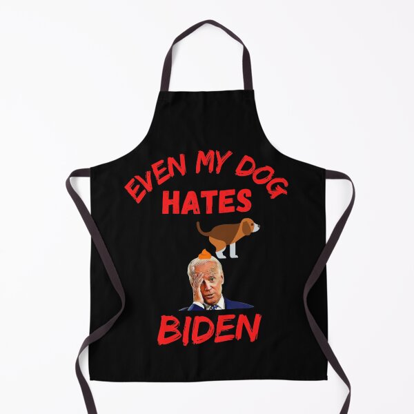 Item preview, Even My Dog Hates Biden designed and sold by WoodburyLake.