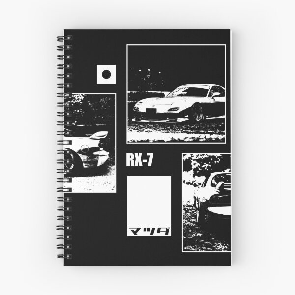 Artikelvorschau, MAZDA RX-7 FD Black 'N White Archive (Schwarze Version) entworfen und verkauft von Cero81.
