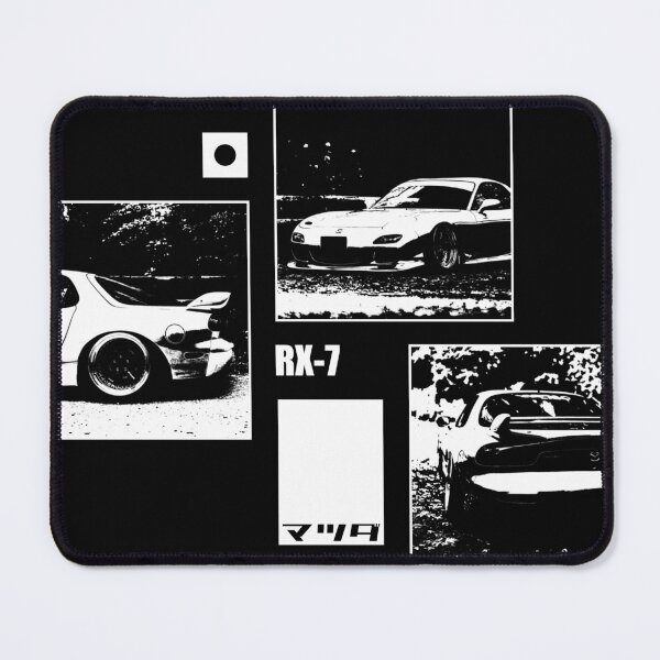 Item preview, MAZDA RX-7 FD Black 'N White Archive (Black Version) designed and sold by Cero81.