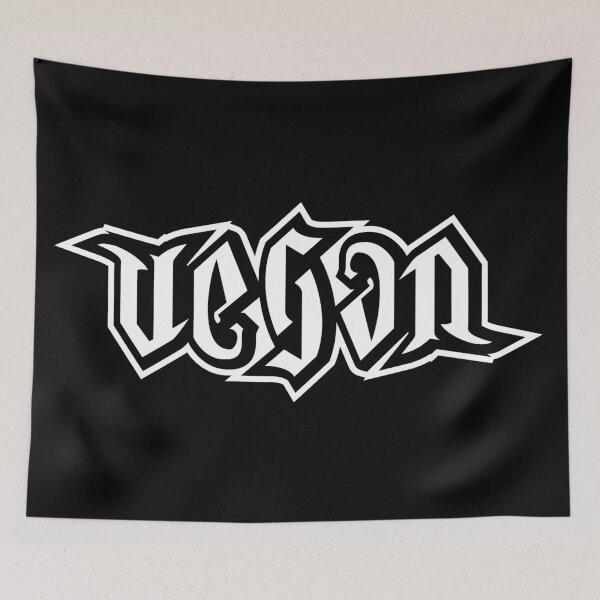 Item preview, VEGAN AMBIGRAM designed and sold by milibadic.