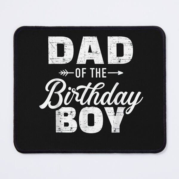 Item preview, Dad of the birthday boy matching family party designed and sold by HumbleShirt.