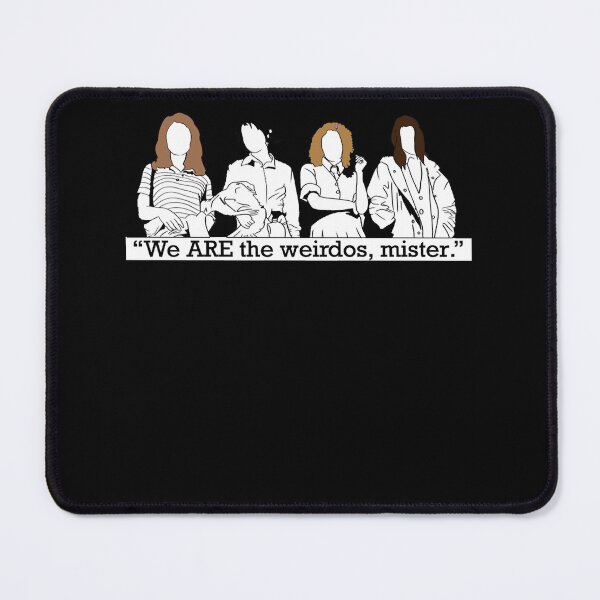 Item preview, Gifts For Men We Are The Weirdos Funny Graphic Gifts designed and sold by TerrillBats.