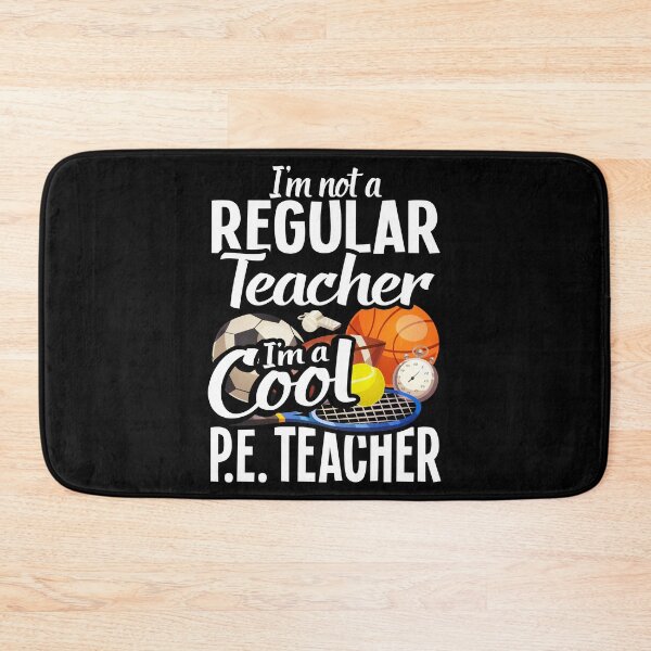 Item preview, I'm Not A Regular Teacher I'm A Cool P.E. Teacher, Mentor Coaches Gym Life Appreciation designed and sold by Merchking1.