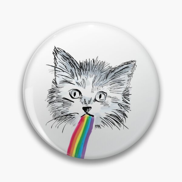 Item preview, Cat Vomit Rainbow designed and sold by KariBear90.