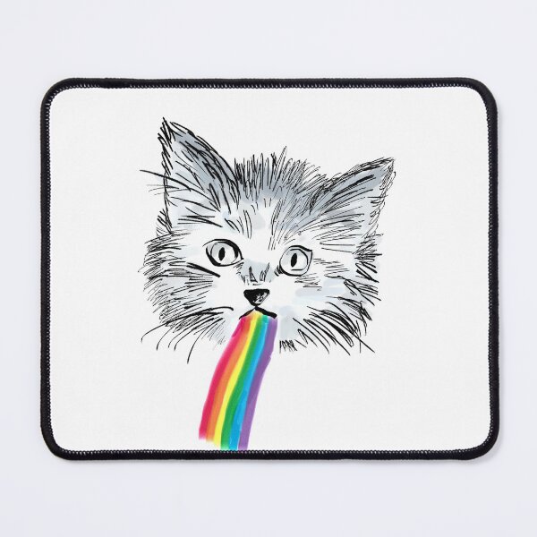 Item preview, Cat Vomit Rainbow designed and sold by KariBear90.