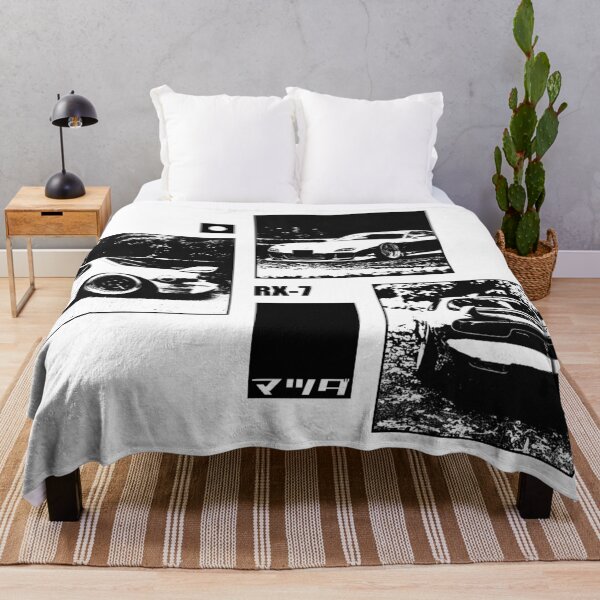 Item preview, MAZDA RX-7 FD Black 'N White Archive designed and sold by Cero81.