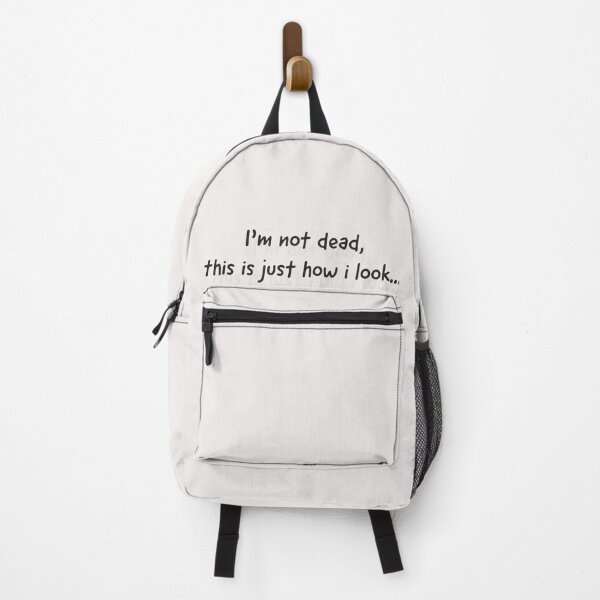 Artikelvorschau, Ich bin nicht tot, so sehe ich aus... 3 entworfen und verkauft von NotArtShirts.