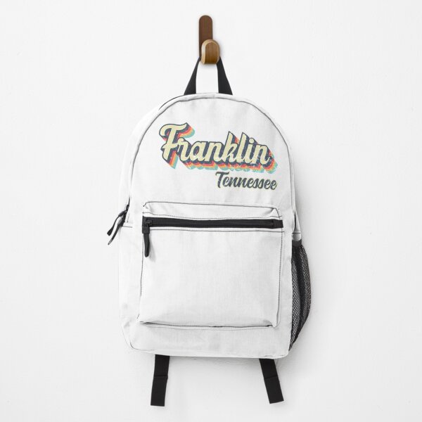 Item preview, Franklin City Tennessee Retro Vintage 70s rainbow designed and sold by Teelogic.