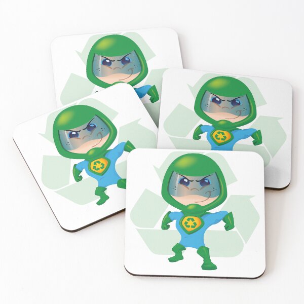 Item preview, One boy with a uniform ecological super hero. Ideal for educational, instructional and institutional material. designed and sold by LucianoCosmo.