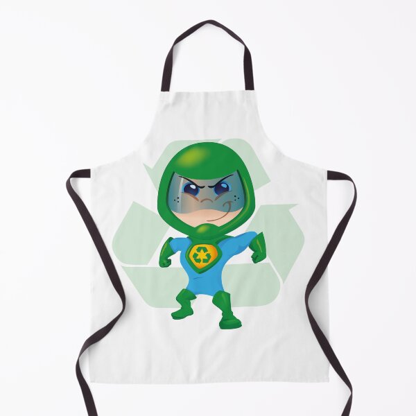 Item preview, One boy with a uniform ecological super hero. Ideal for educational, instructional and institutional material. designed and sold by LucianoCosmo.