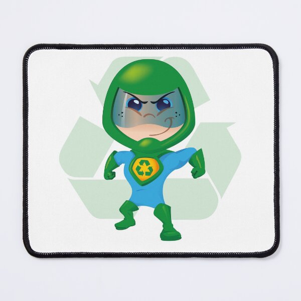 Item preview, One boy with a uniform ecological super hero. Ideal for educational, instructional and institutional material. designed and sold by LucianoCosmo.