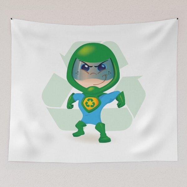 Item preview, One boy with a uniform ecological super hero. Ideal for educational, instructional and institutional material. designed and sold by LucianoCosmo.