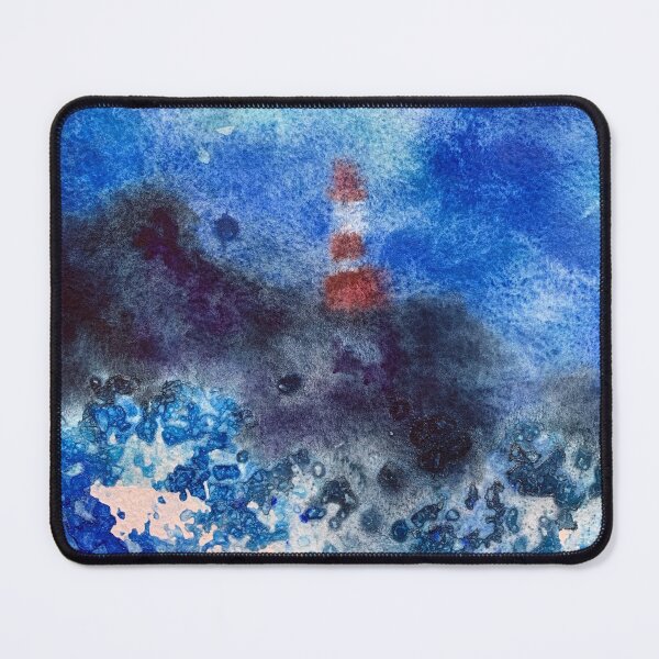 Item preview, Lighthouse and stormy sea designed and sold by DaryaGeft.