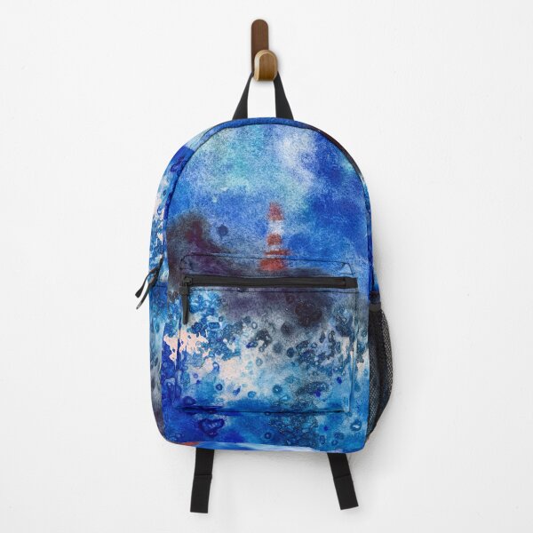 Item preview, Lighthouse and stormy sea designed and sold by DaryaGeft.