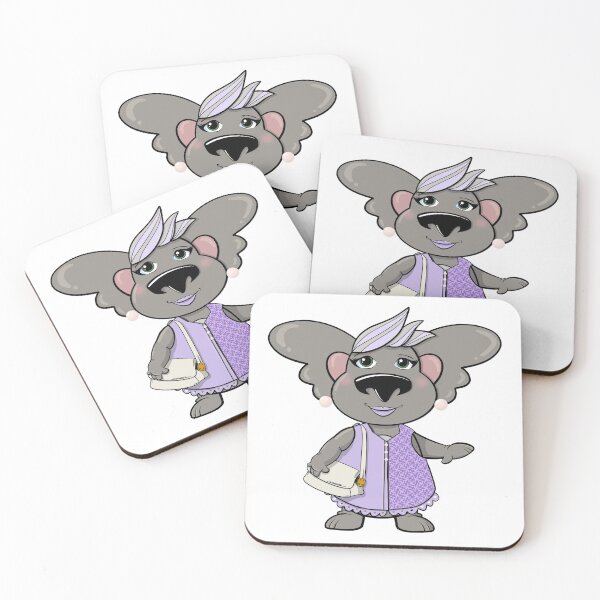 Item preview,  Kel Koala - purple stunner designed and sold by Swags.