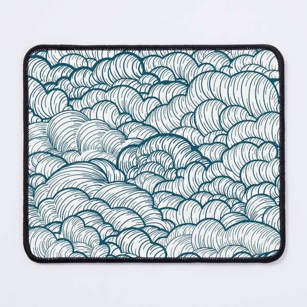 Item preview, Seamless pattern lineart clouds. designed and sold by lantica.