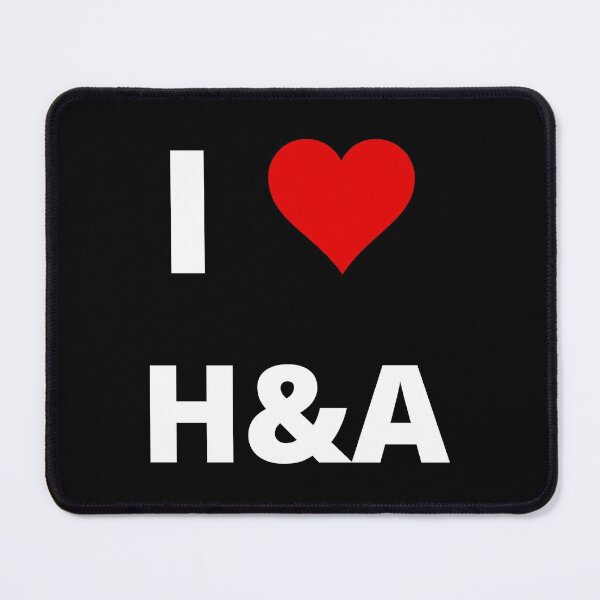 Item preview, I LOVE H&A, fan-made design, unofficial designed and sold by uniqueitems.