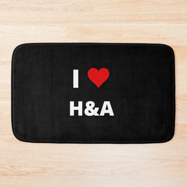 Item preview, I LOVE H&A, fan-made design, unofficial designed and sold by uniqueitems.