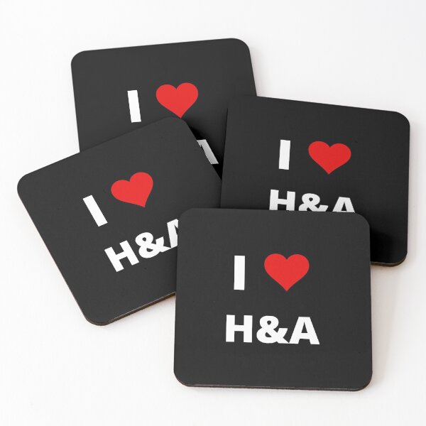 Item preview, I LOVE H&A, fan-made design, unofficial designed and sold by uniqueitems.