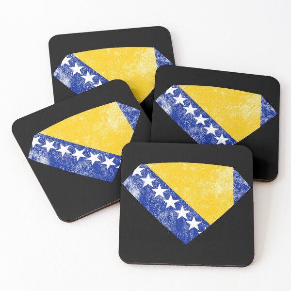 Item preview, Bosnia flag designed and sold by Mila1946.